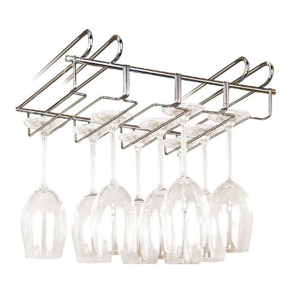 Wieszak pod półkę na kieliszki Wenko Cupboard-image-1