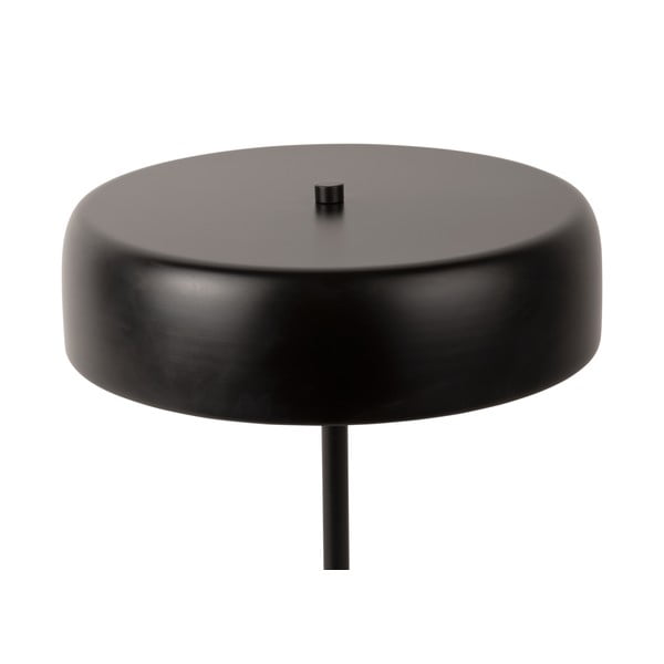 Czarna lampa stołowa z metalowym kloszem (wysokość 40 cm) Gold Disc – Leitmotiv-image-2