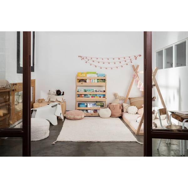 Jasnoróżowy bawełniany dywan 120x160 cm Gelato Pink – Lorena Canals-image-4