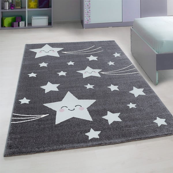 Szary dywan dziecięcy 120x170 cm Kids – Ayyildiz Carpets-image-1