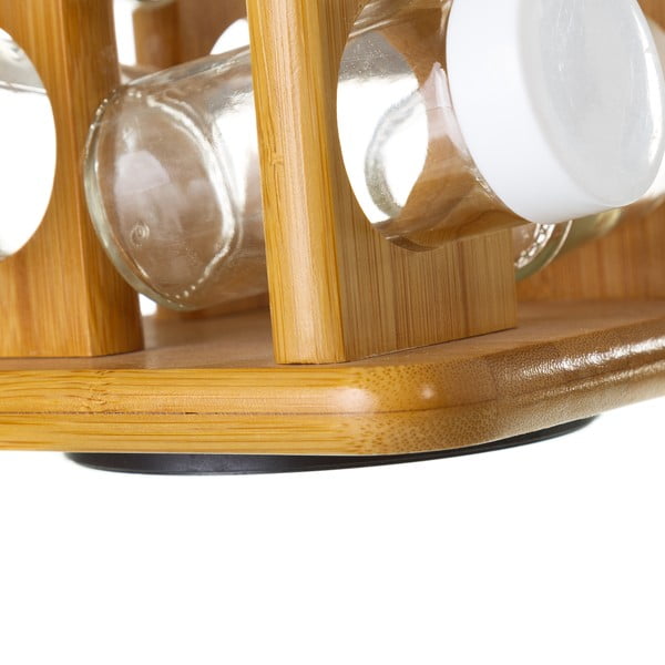 Zestaw pojemników na przyprawy 12 szt. ze stojakiem – Casa Selección-image-1