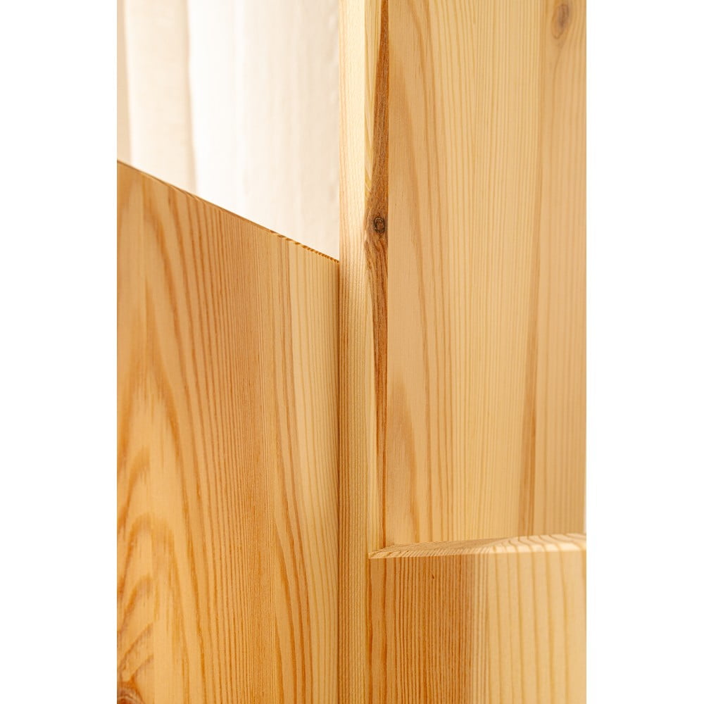Wieszak z litego drewna sosnowego w naturalnym kolorze 60x186 cm Keeper – Karup Design (zdjęcie 6)