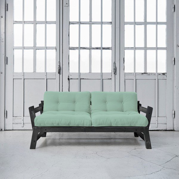 Sofa rozkładana Karup Step Black/Peppermint-image-1