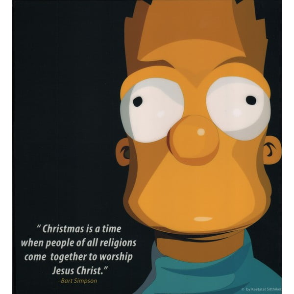 Obraz "Bart Simpson"