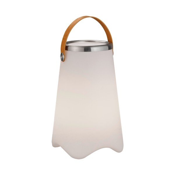 Solarna lampa zewnętrzna LED z głośnikiem (wysokość 38 cm) Jamaica – Trio