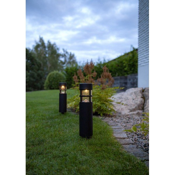 Zestaw 2 solarnych lamp ogrodowych LED Star Trading Rundi, wys. 28 cm-image-3