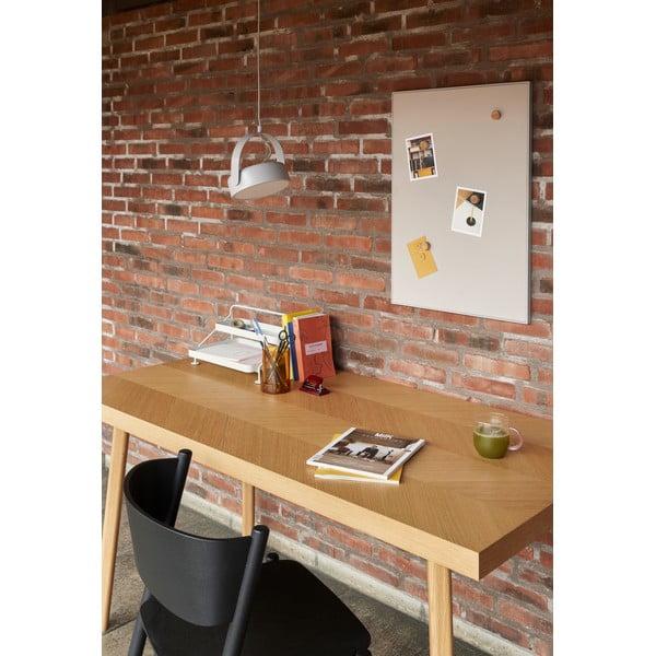 Stół w dekorze dębu 80x160 cm Herringbone – Hübsch-image-1