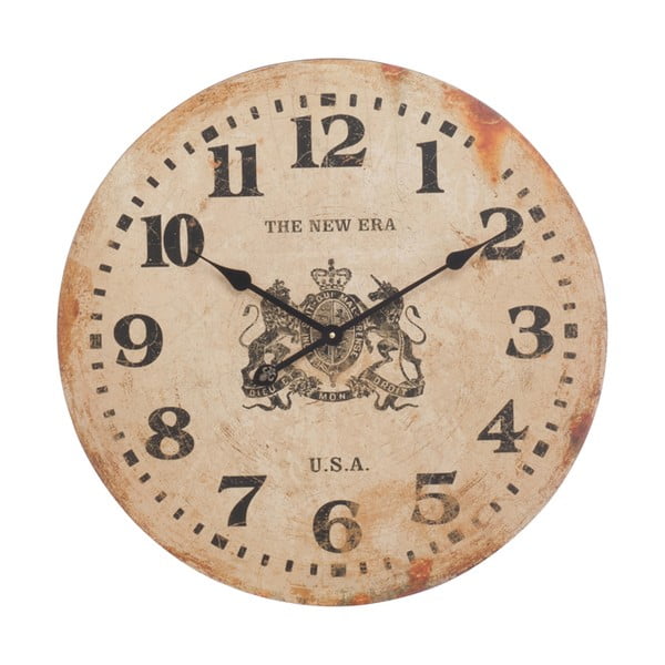 Zegar ścienny J-Line New Era, 60 cm