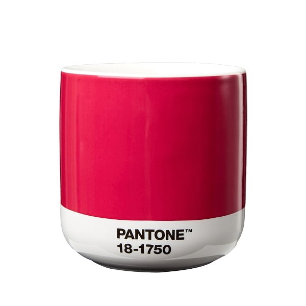 Różowy ceramiczny kubek 175 ml – Pantone