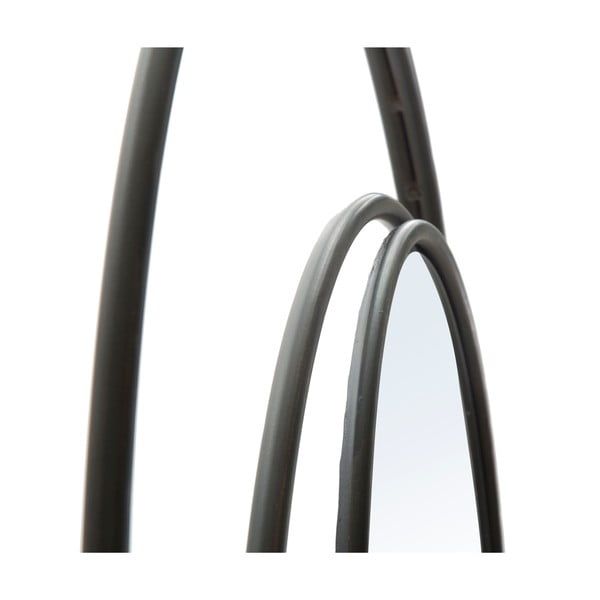 Lustro ścienne Mauro Ferretti Dark, ø 80 cm-image-3