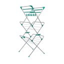 Suszarka na pranie w kolorze srebra Deluxe – Addis