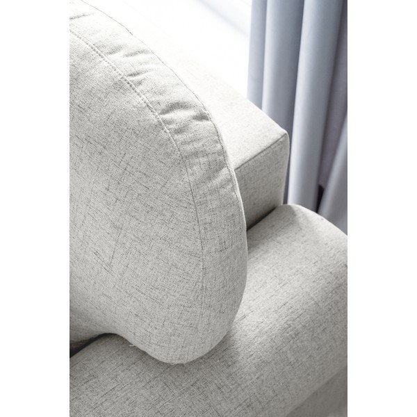 Kremowy rozkładany narożnik (lewostronny) Bouncy Olli – Miuform-image-4