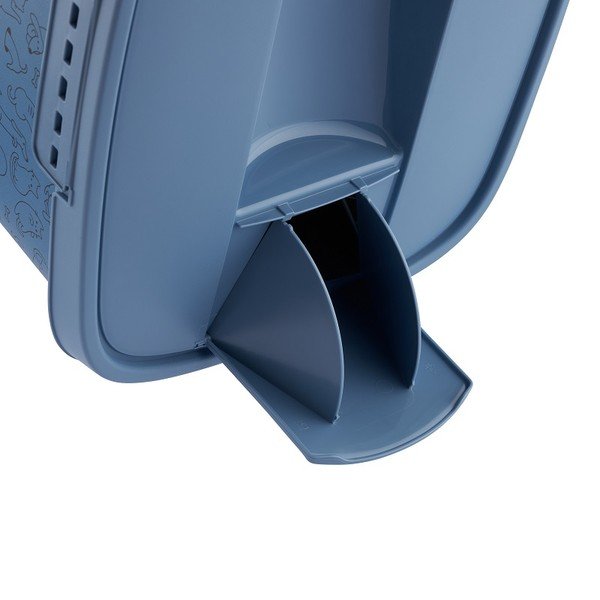 Niebieski pojemnik na karmę 10 l Cody – Rotho-image-4