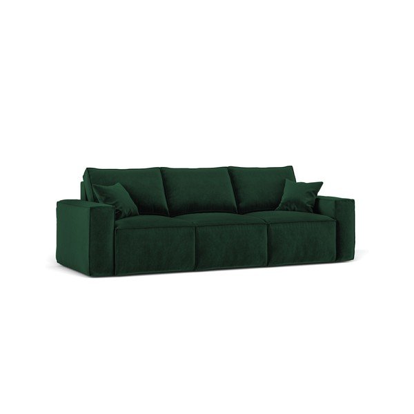 Zielona sofa Cosmopolitan Design Florida, 245 cm-image-2
