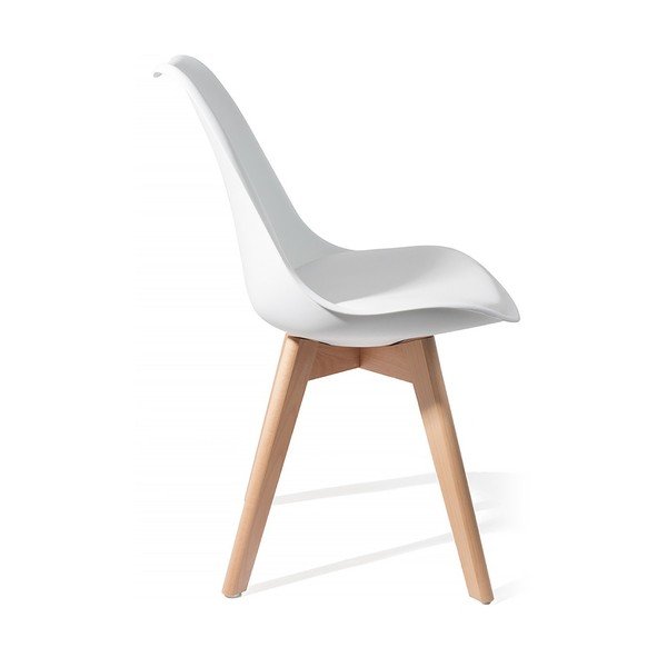 Zestaw 4 białych krzeseł Tomasucci Kiki Evo-image-3