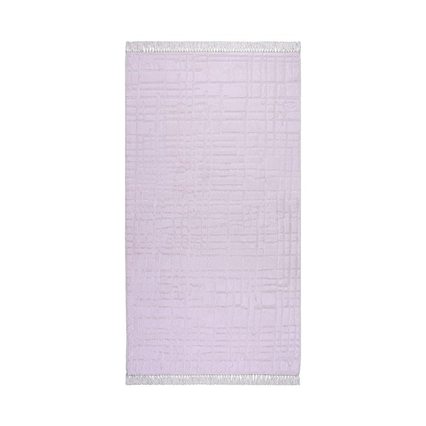 Wytrzymały dywan Vitaus Beyaz, 80x300 cm-image-1