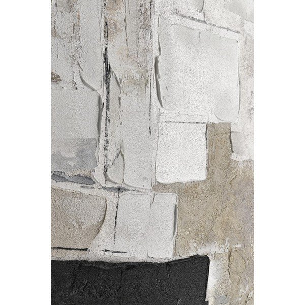 Obraz drukowany/z ręcznie malowanymi elementami na płótnie 80x80 cm Crown – Bizzotto-image-2