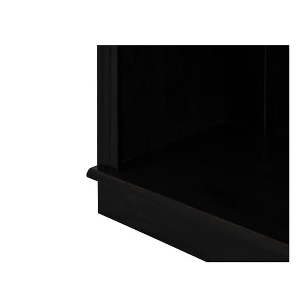 Brązowy regał z litego drewna sosnowego 296x223 cm Anita – Støraa-image-3