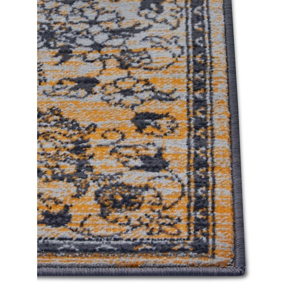 Żółto-szary dywan 150x80 cm Bloques – Hanse Home-image-2