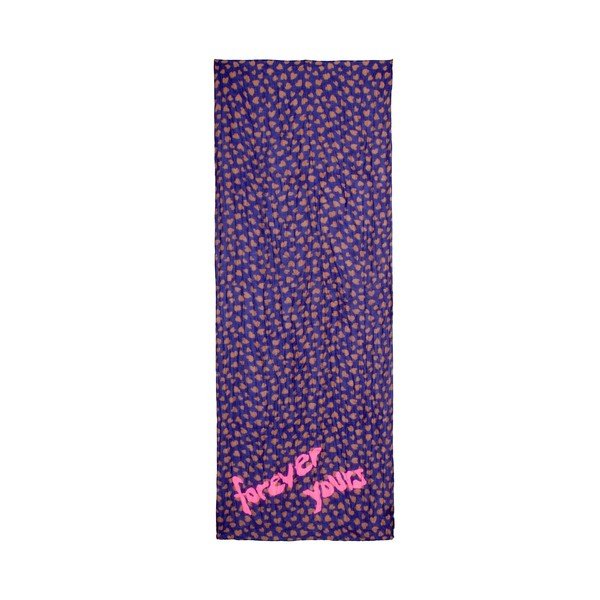 Szal Dream Circus Dots Blue-image-2