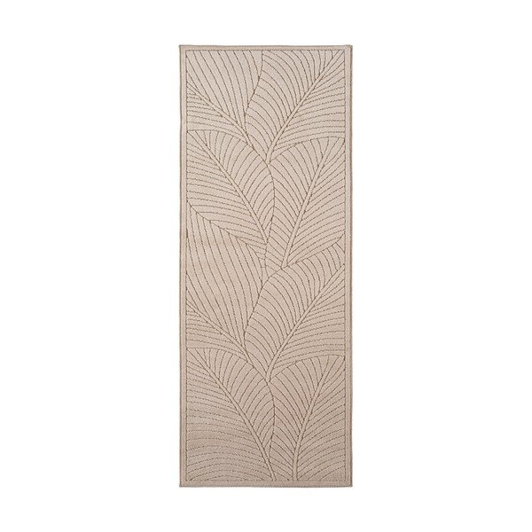 Beżowy chodnik odpowiedni na zewnątrz 80x250 cm Nova 1203 – Ayyildiz Carpets