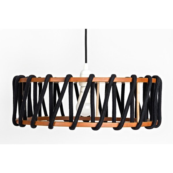 Czarna lampa wisząca EMKO Macaron, ø 45 cm-image-4