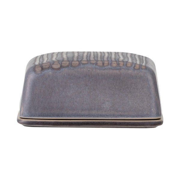 Szara kamionkowa maselniczka Bloomingville Raben-image-3