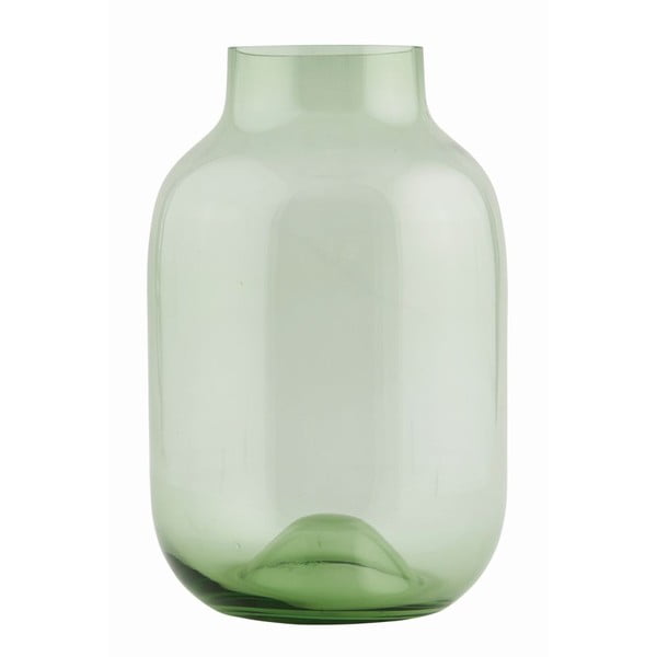 Wazon Green Glass, 32,5x22 cm