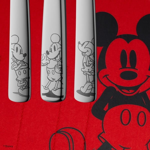 3-częściowy zestaw sztućców dziecięcych WMF Mickey Mouse-image-3