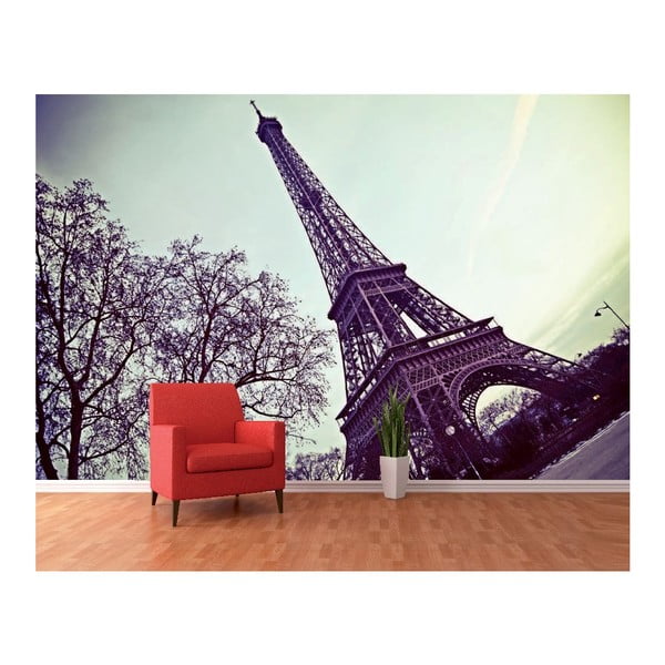Tapeta wielkoformatowa WIeża Eiffel'a, 360x253 cm