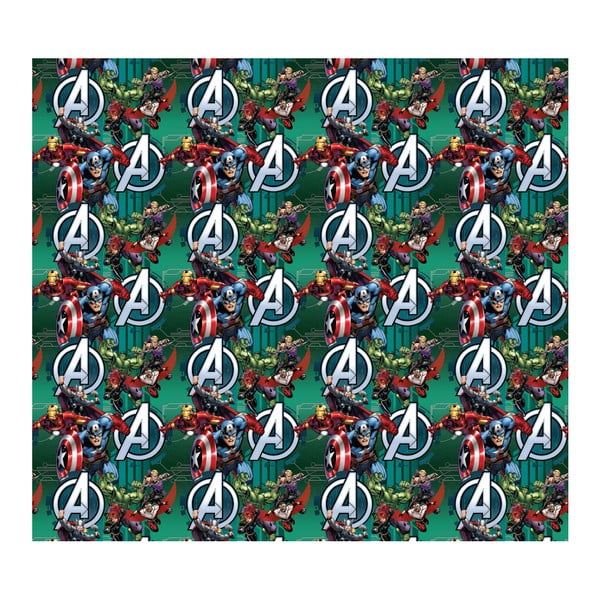 Foto zasłona AG Design Avengers III, 160x180 cm