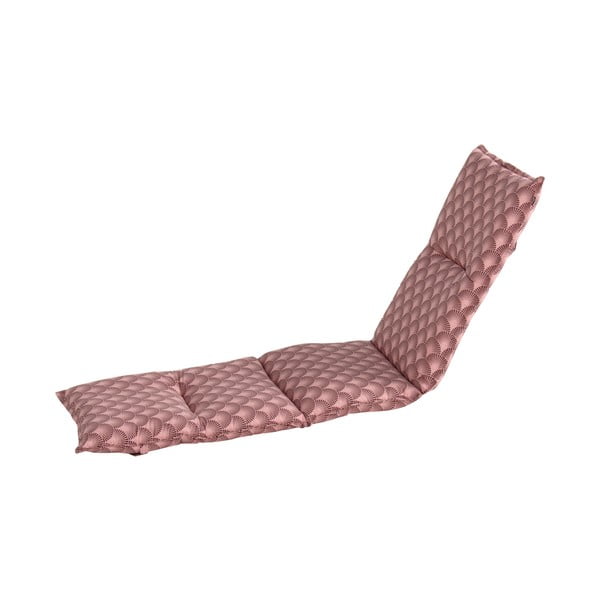 Różowa poduszka na krzesło ogrodowe Hartman Yara, 195x63 cm