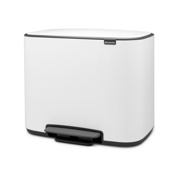 Biały kosz na śmieci Brabantia, 36 l-image-2