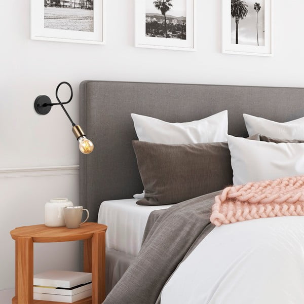 Czarny kinkiet Viraj – Opviq lights-image-1