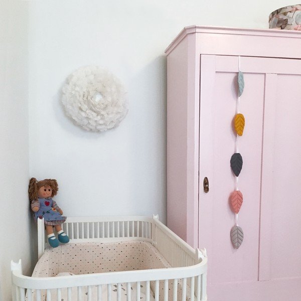 Biały kinkiet ø 45 cm Eos Up – UMAGE-image-2