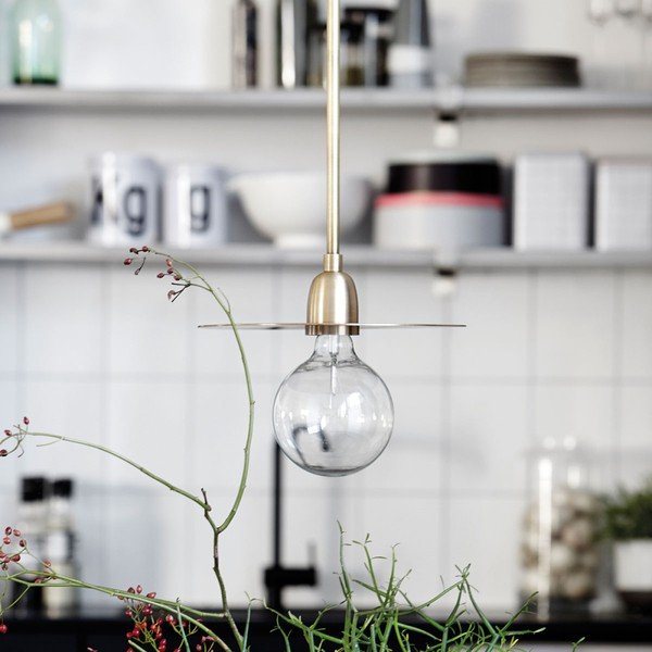 Lampa
  wisząca House Doctor Brass Basico, 27 cm-image-1