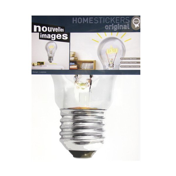 Naklejka na ścianę Żarówka-image-1