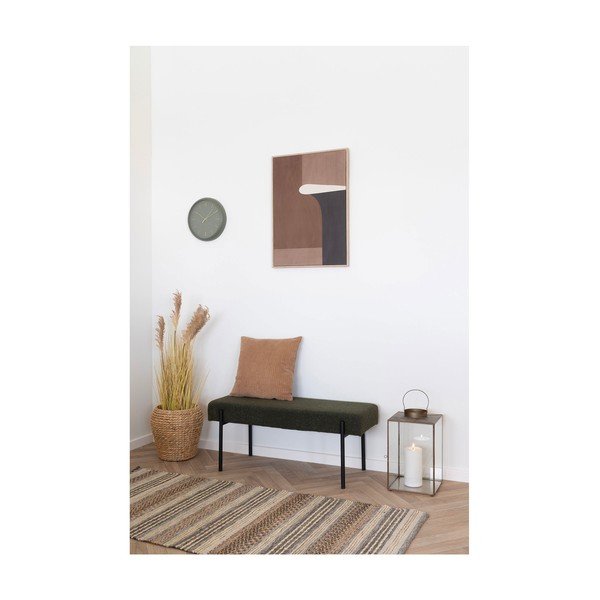 Brązowy chodnik z mieszanki juty tkany ręcznie 80x180 cm Morena – House Nordic-image-2