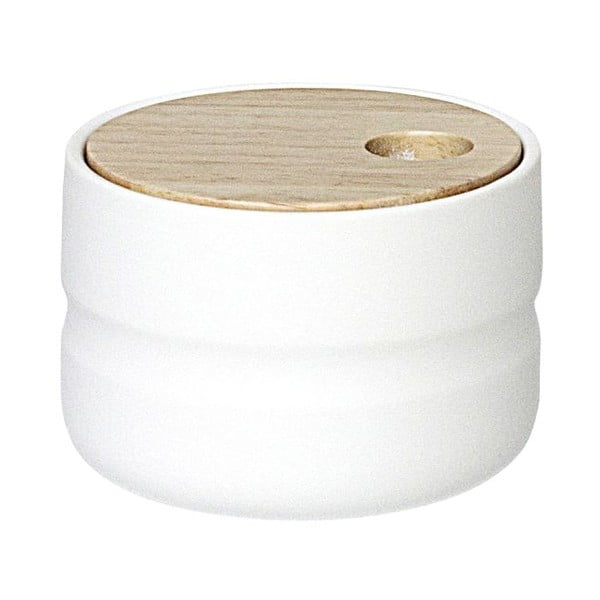 Pojemnik ceramiczny Wooden Cover Small
