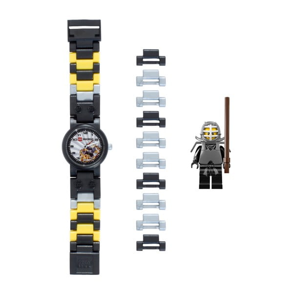 Zegarek z figurką LEGO® Ninjago Kendo Cole
