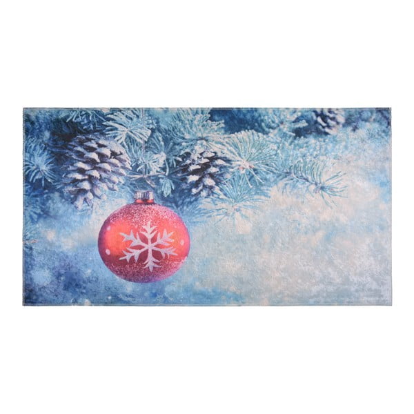 Niebieski dywan Vitaus Decorations, 80x120 cm-image-1