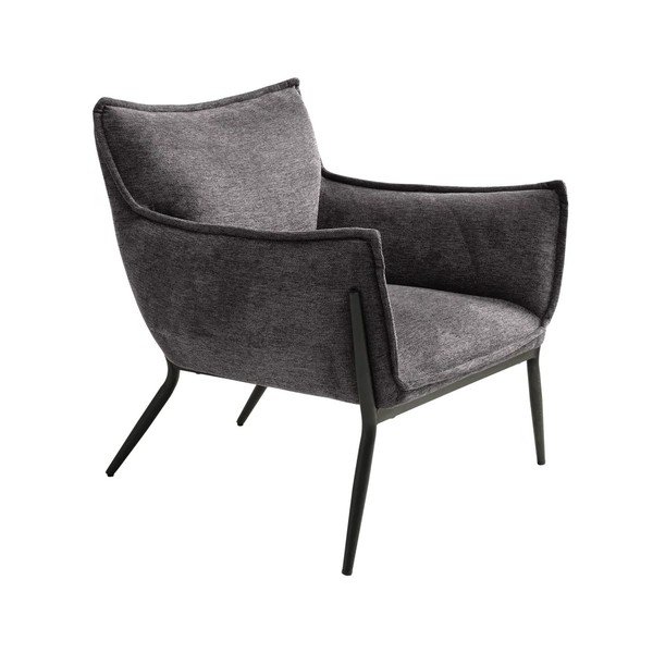 Szary fotel Calgary – Unique Furniture