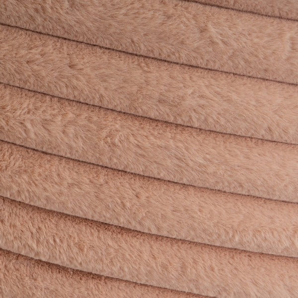 Poduszka dekoracyjna z mikropluszu 45x45 cm Fur Velvet – Casa Selección-image-1