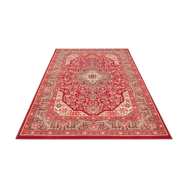 Jasnoczerwony dywan Nouristan Skazar Isfahan, 160x230 cm-image-3