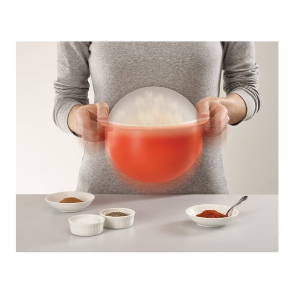 Czerwona miska do przygotowania popcornu Joseph Joseph M-Cuisine Popcorn Maker-image-3