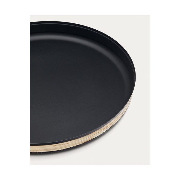 Taca ze stali nierdzewnej ø 33 cm Shai – Kave Home-image-4