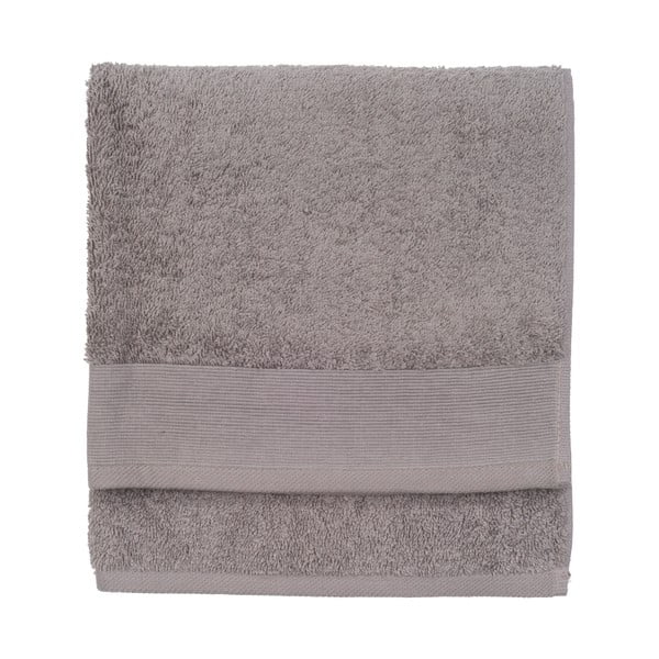 Ciemnoszary ręcznik Walra Prestige, 50x100 cm