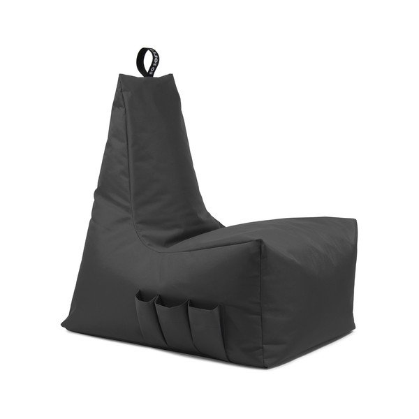 Szary worek do siedzenia Icy Gamer L – So Soft?