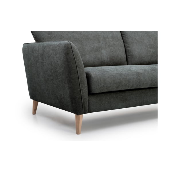 Antracytowoszara sofa Scandic Oslo, 170 cm-image-3