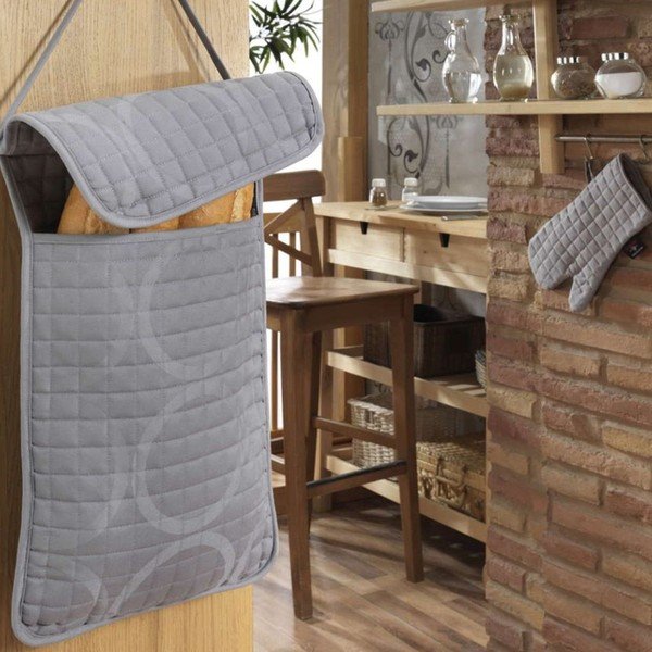 Rękawica kuchenna i kieszonka US Polo Grey-image-1